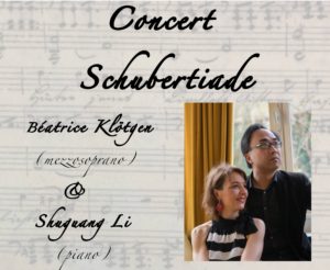 Lire la suite à propos de l’article Concert Schubertiade