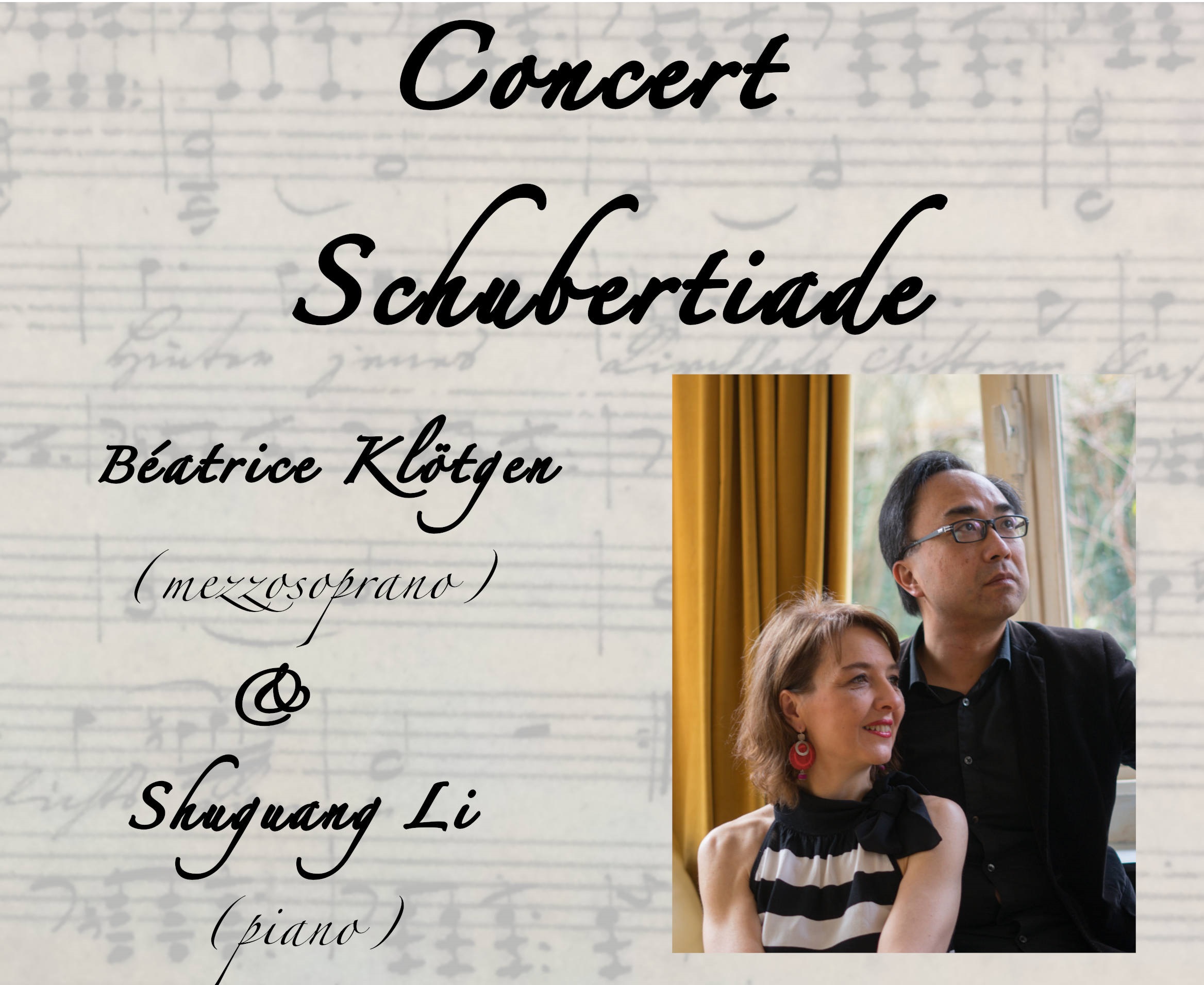 Lire la suite à propos de l’article Concert Schubertiade