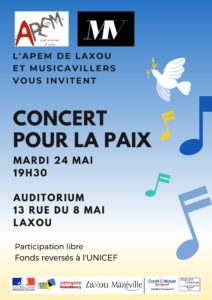 Concert pour la paix