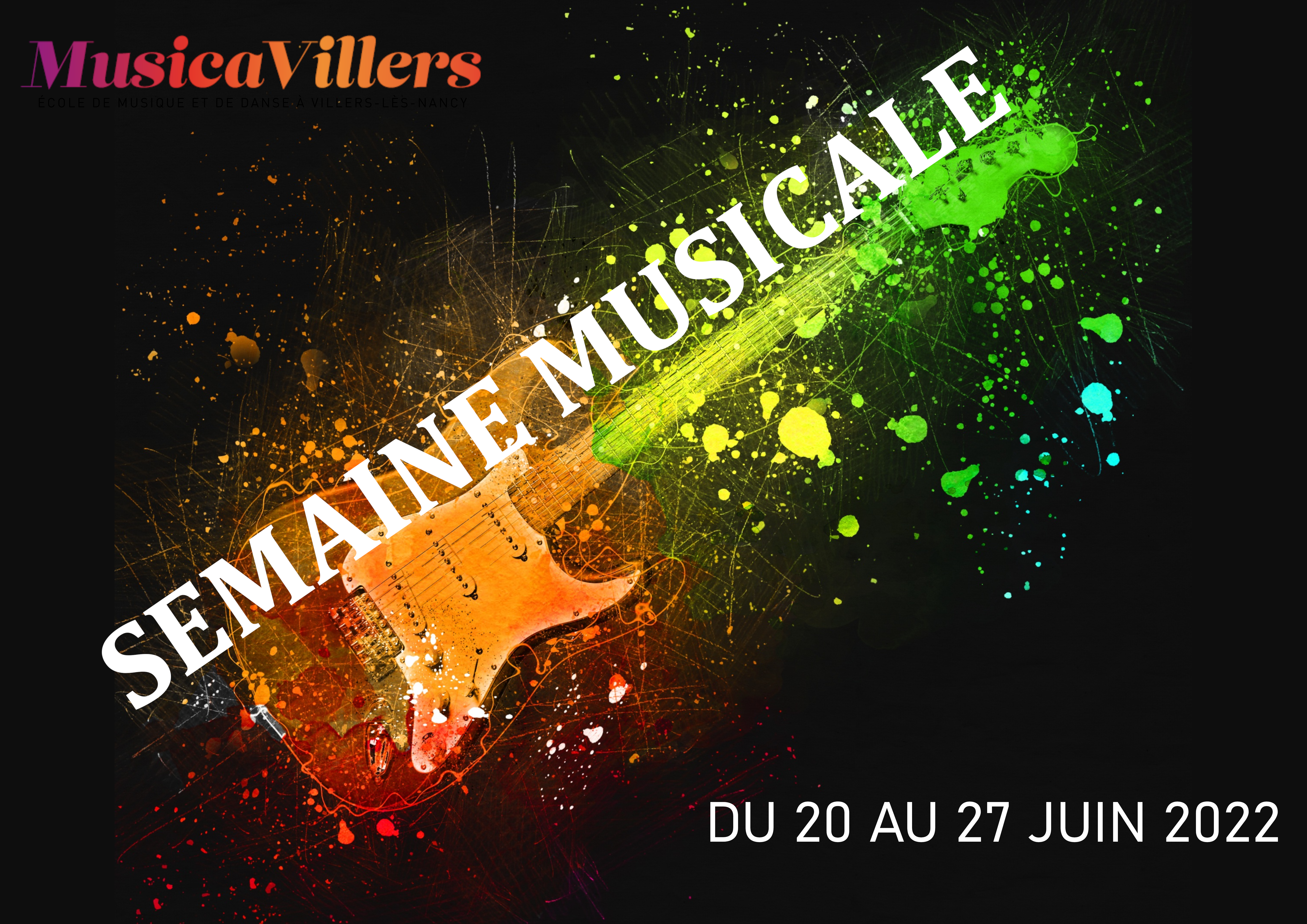 You are currently viewing Semaine du musicale