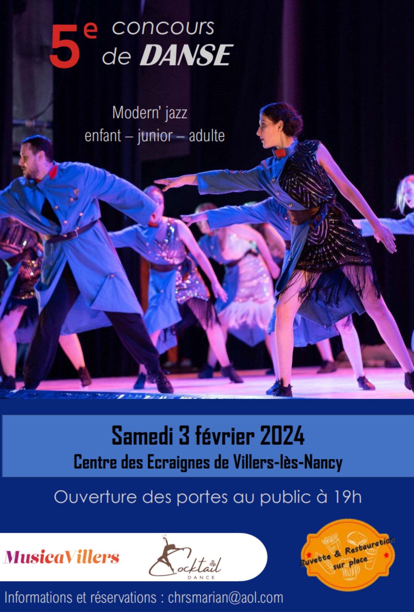You are currently viewing Le 3/02 CONCOURS DE DANSE
