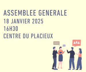 Lire la suite à propos de l’article le 18/01/25 ASSEMBLEE GENERALE