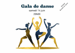 Le 14/06 Gala de danse