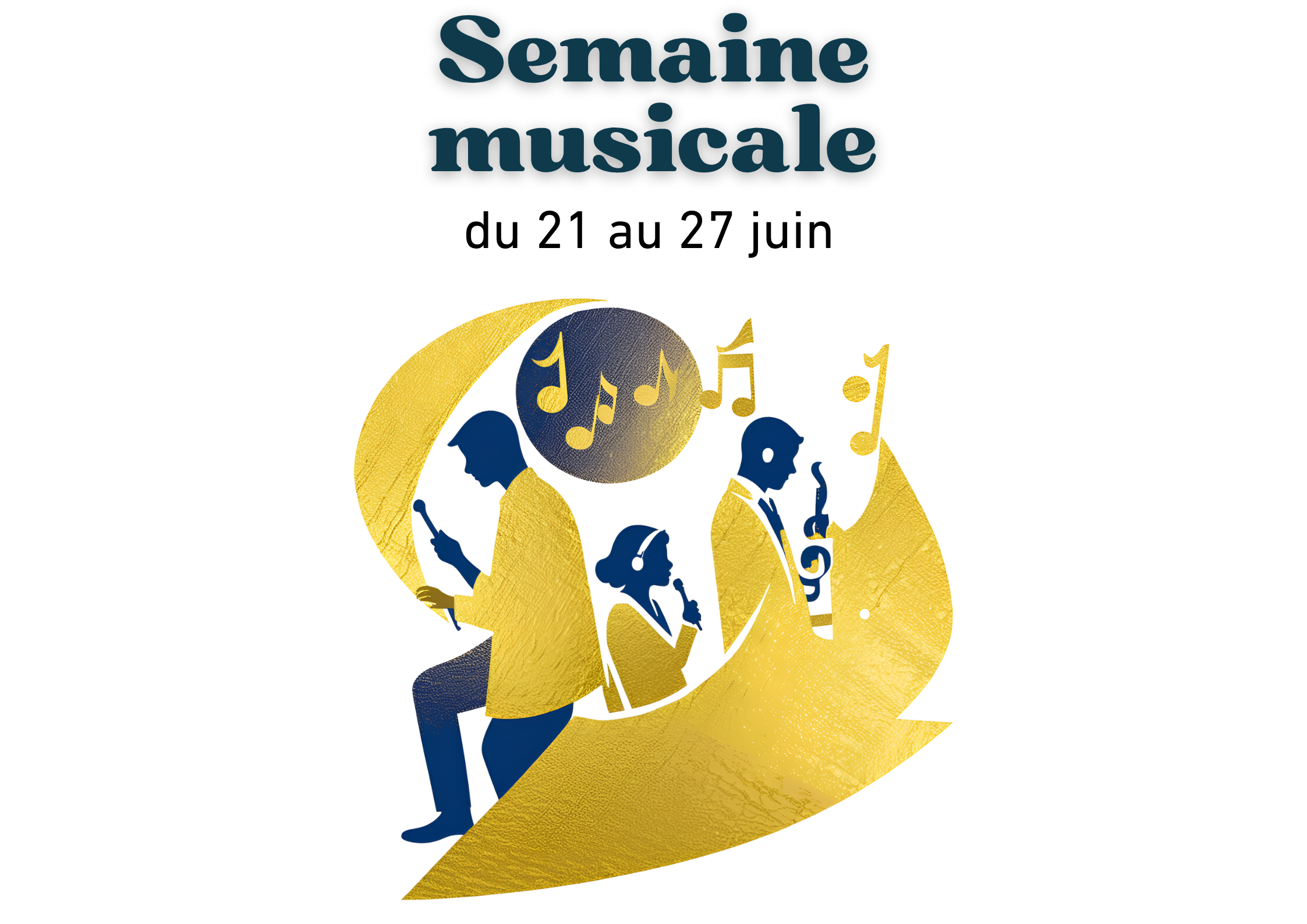 You are currently viewing du 21 au 27/06 SEMAINE MUSICALE