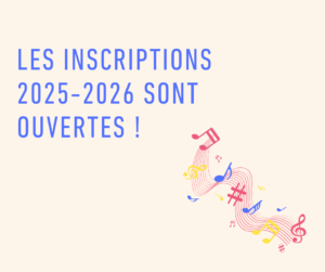 Lire la suite à propos de l’article Inscriptions