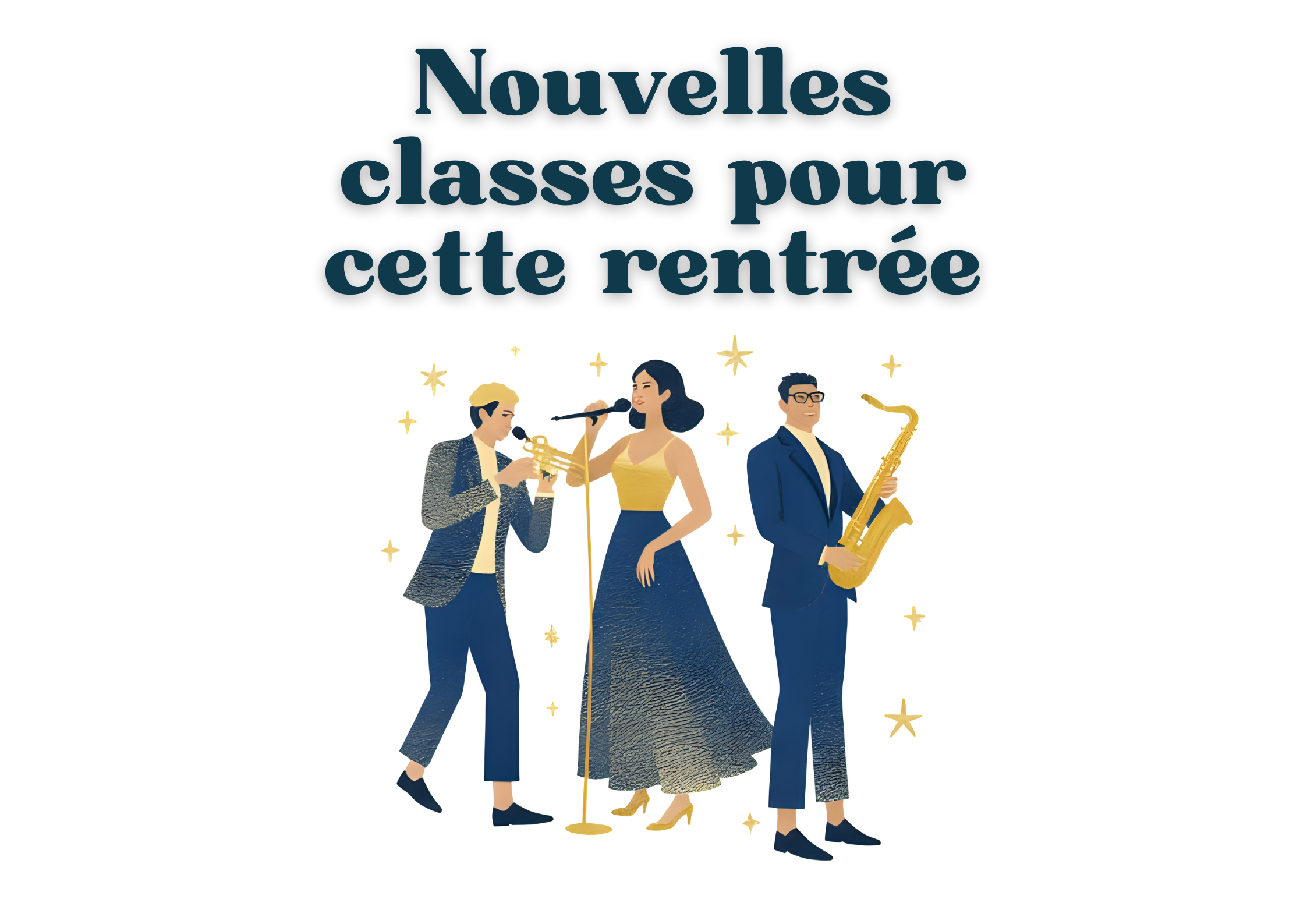 Lire la suite à propos de l’article Nouvelles classes pour cette rentrée