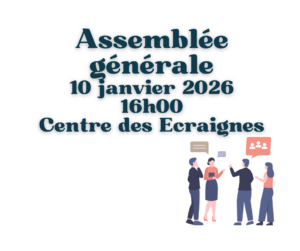 le 10/01/26 ASSEMBLEE GENERALE