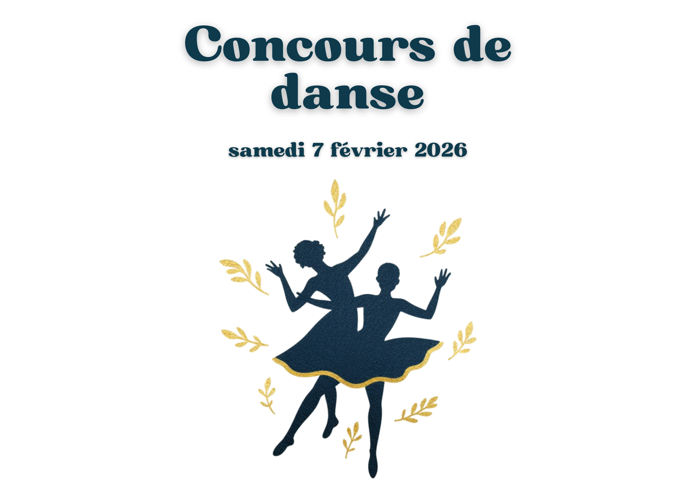You are currently viewing Le 07/02 CONCOURS DE DANSE
