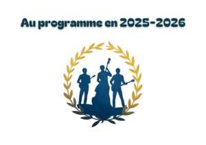 au programme en 2025-2026