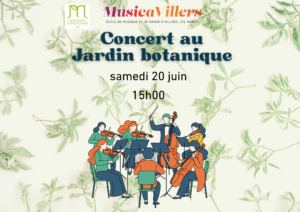 Lire la suite à propos de l’article le 20/06 – Concert au Jardin botanique