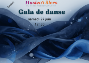 Lire la suite à propos de l’article le 27/06 – Gala de danse