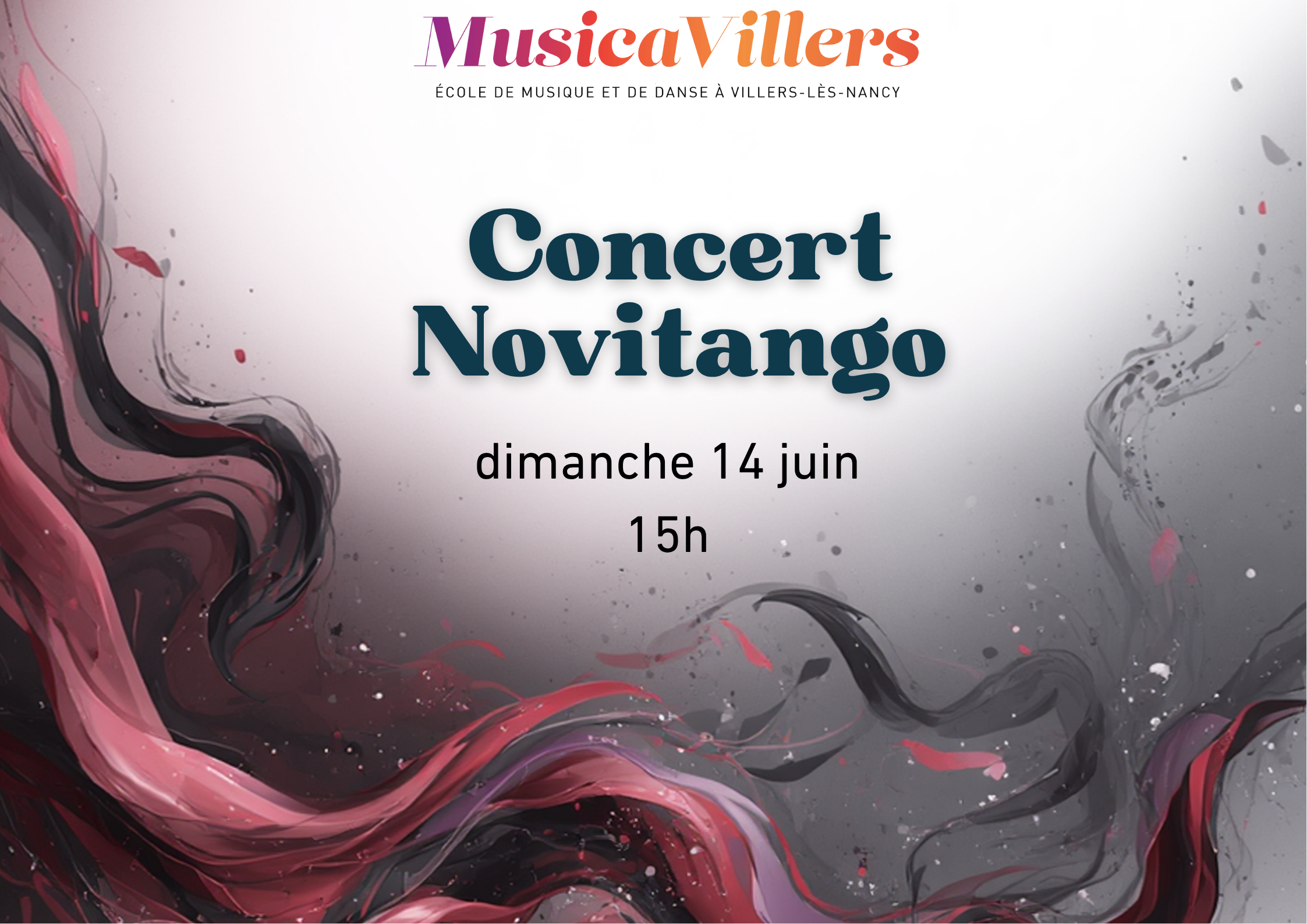You are currently viewing juin 2026 – Projet avec le quatuor Novitango
