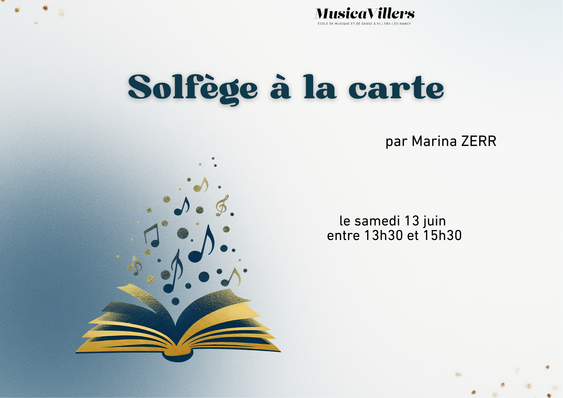 You are currently viewing le 13/06 – Solfège à la carte